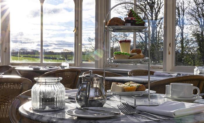 Lamphey Court Hotel - Afternoon Tea